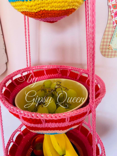 Häkelanleitung Nina Nützlich Aufbewahrung Korb