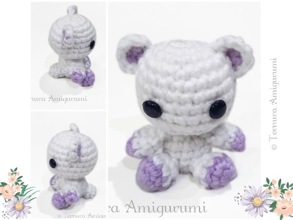 Crochet pattern Baby bear