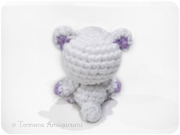 Crochet pattern Baby bear
