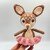 Crochet pattern - Deer "Sweetie"