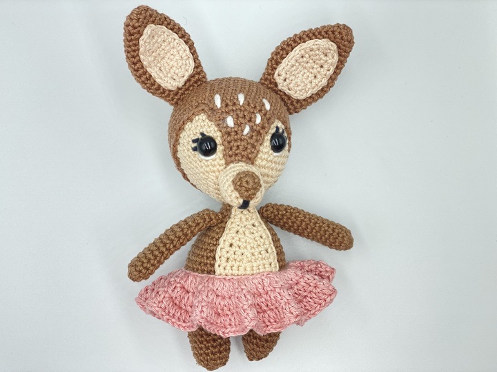 Häkelanleitung - Reh "Sweetie"