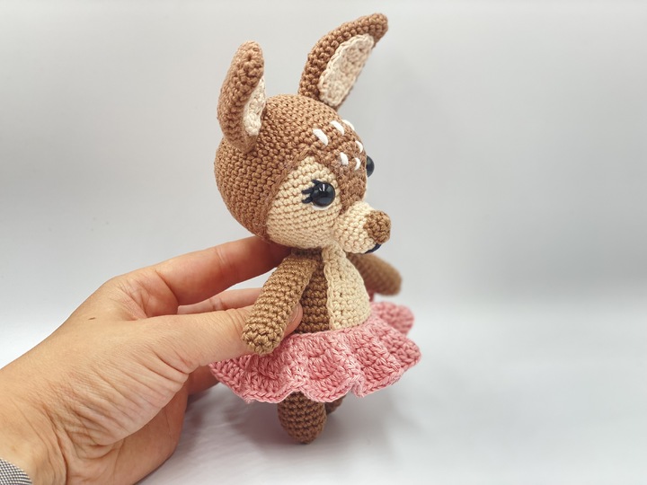 Häkelanleitung - Reh "Sweetie"