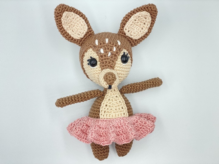 Häkelanleitung - Reh "Sweetie"