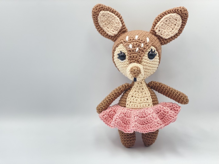 Häkelanleitung - Reh "Sweetie"