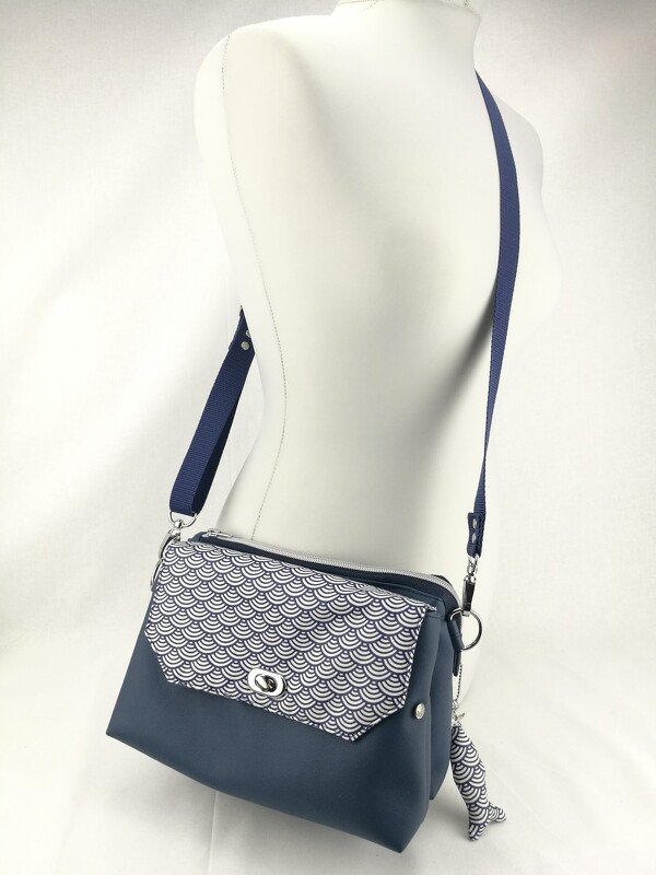 Anleitung Umhängetasche / Doppeltasche "Sanssouci"