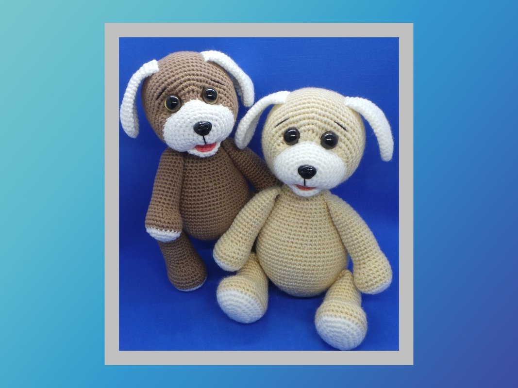 Häkelanleitung Hund Henry