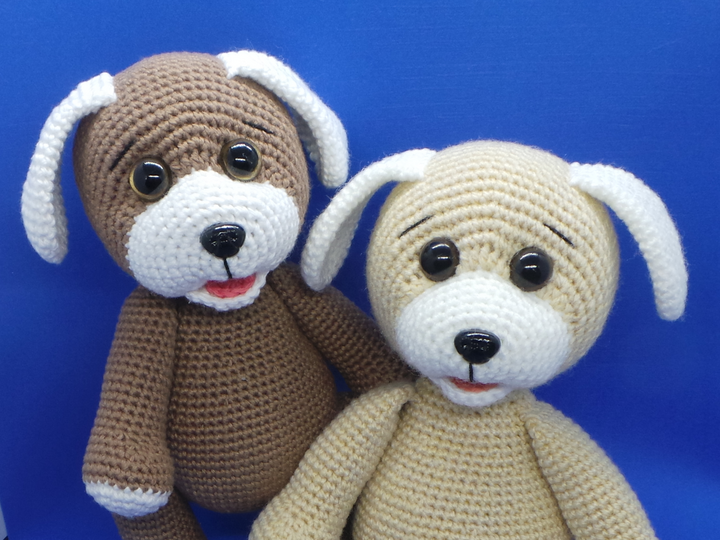 Häkelanleitung Hund Henry