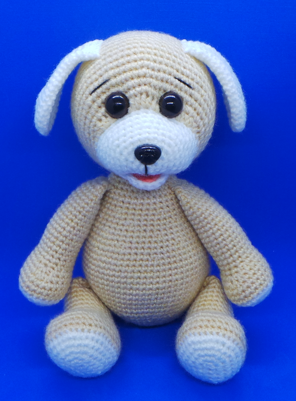 Häkelanleitung Hund Henry - Bild 6