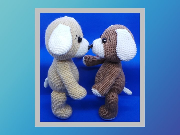 Häkelanleitung Hund Henry