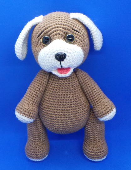 Häkelanleitung Hund Henry