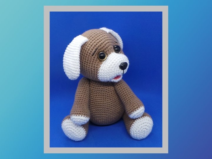 Häkelanleitung Hund Henry