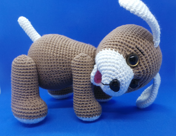 Häkelanleitung Hund Henry