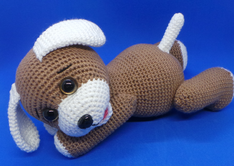 Häkelanleitung Hund Henry