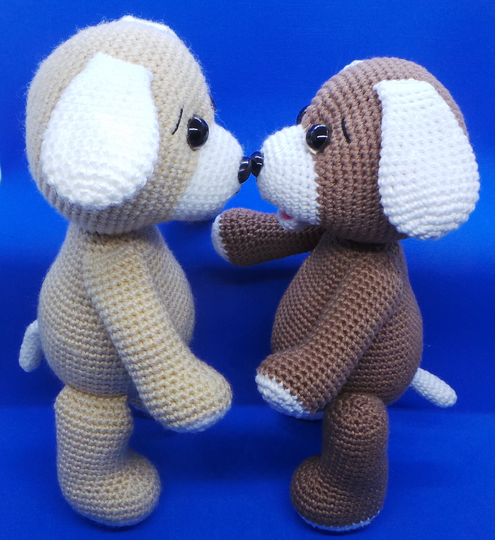 Häkelanleitung Hund Henry