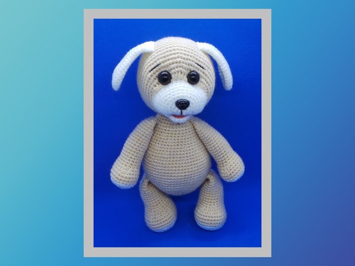 Häkelanleitung Hund Henry