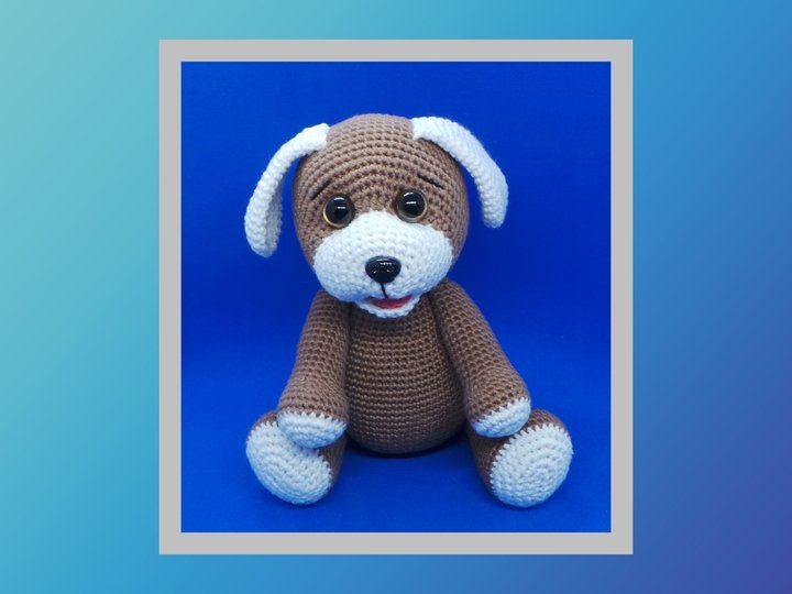 Häkelanleitung Hund Henry