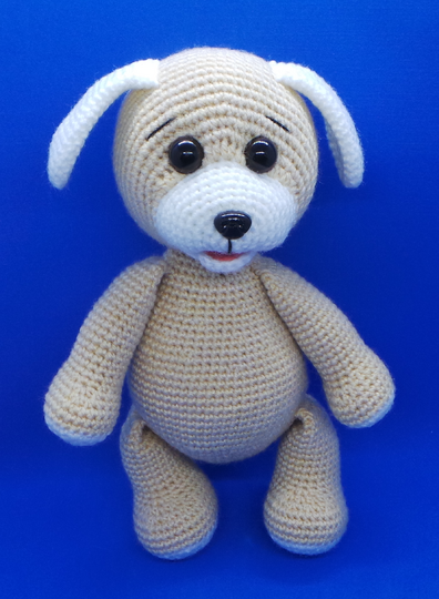 Häkelanleitung Hund Henry