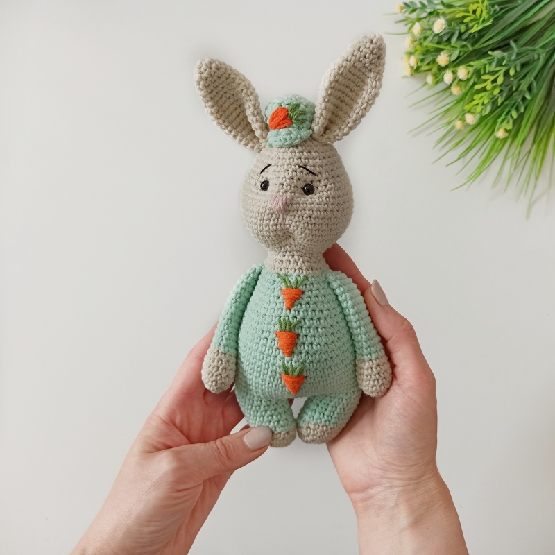 Crochet pattern amigurumi bunny - Image 6