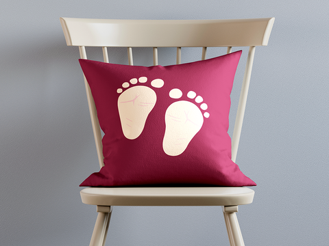 Plotterdatei "Babyfuß"