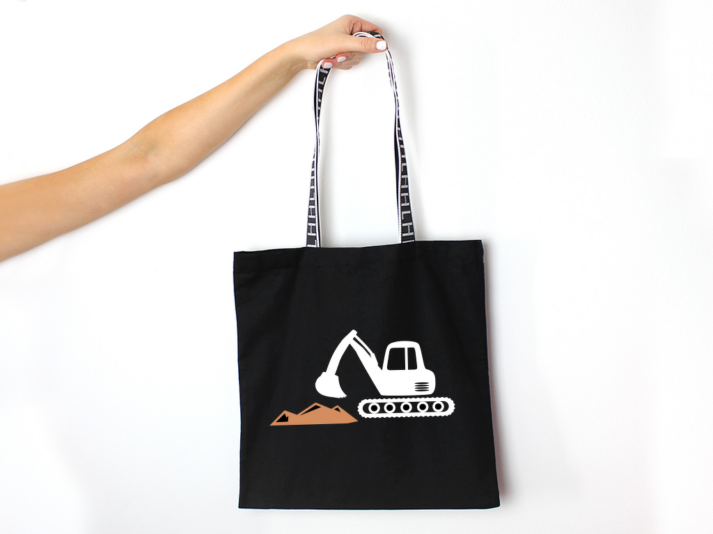 Plotterdatei "Bagger"