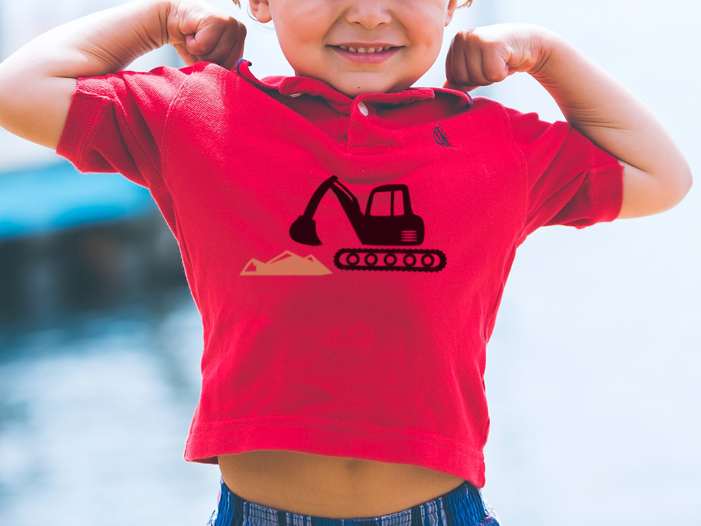 Plotterdatei "Bagger" - Bild 2