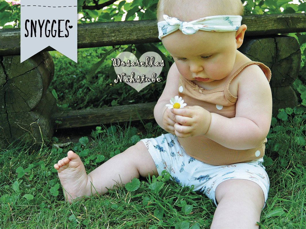 Baby-Leggings LENI (44 bis 98 - je 3 Weiten) - Schnittmuster und Anleitung - Bild 5