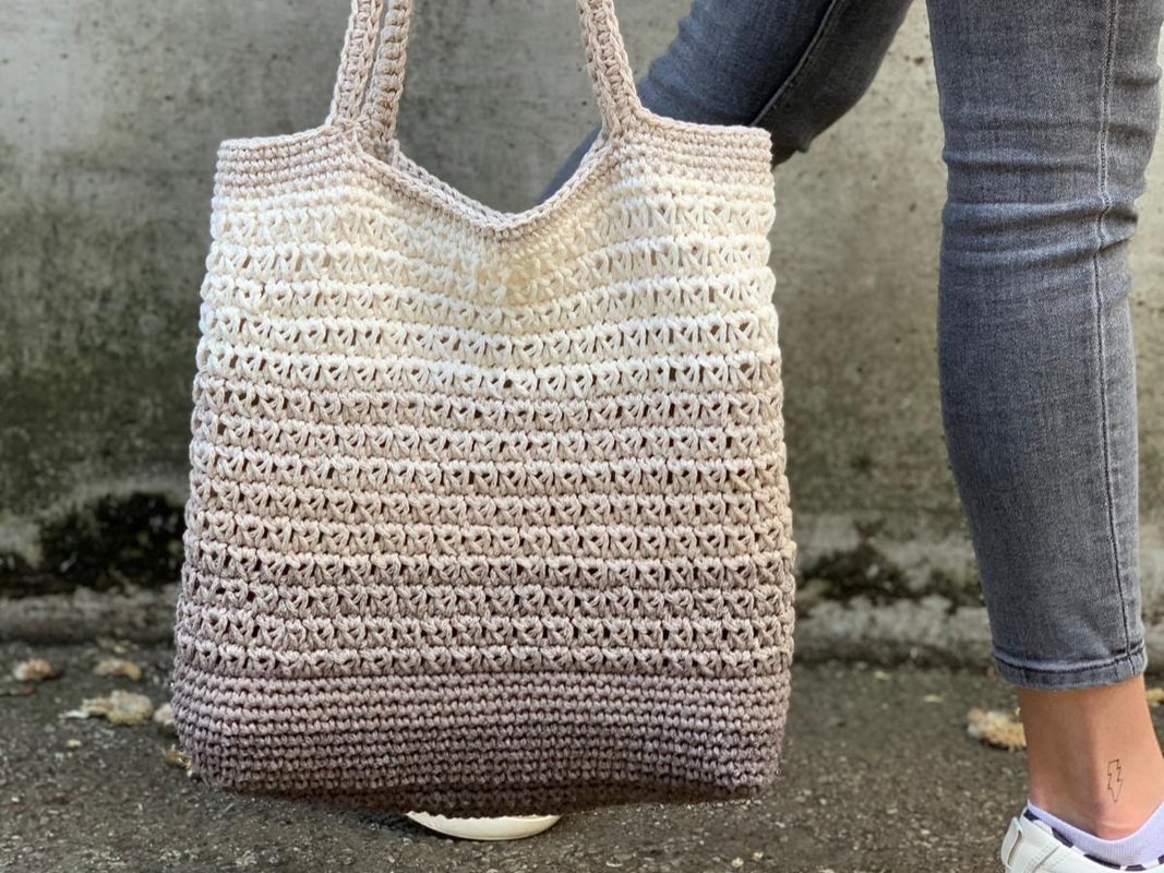 Tasche, Einkaufstasche h&auml;keln