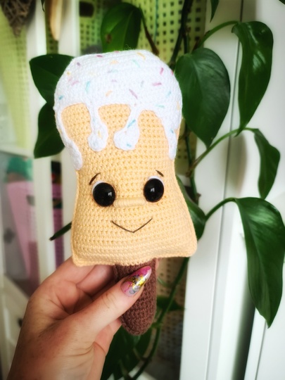 Eis am Stiel häkeln