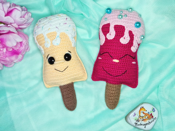 Eis am Stiel häkeln