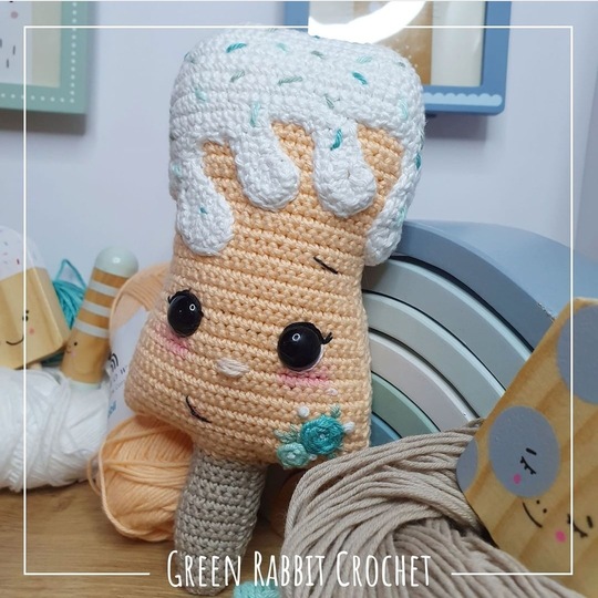 Eis am Stiel häkeln