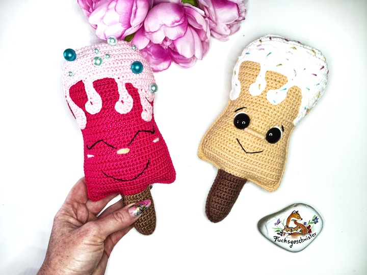 Eis am Stiel häkeln