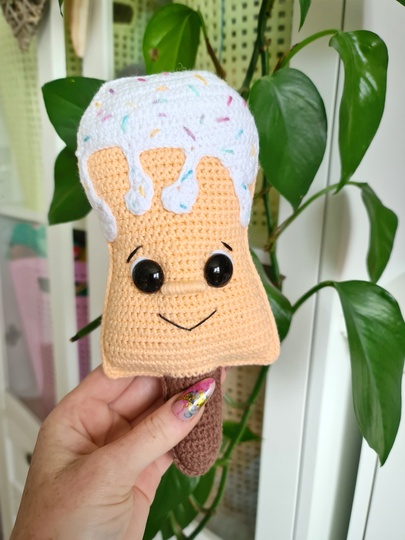 Eis am Stiel häkeln