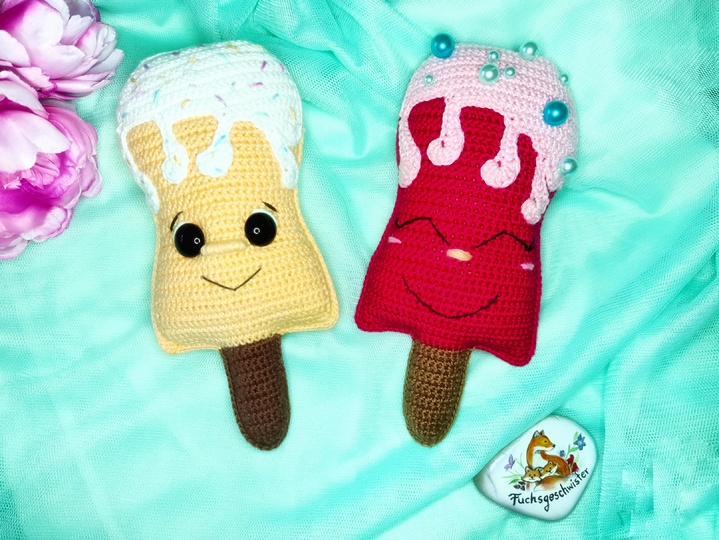 Eis am Stiel häkeln