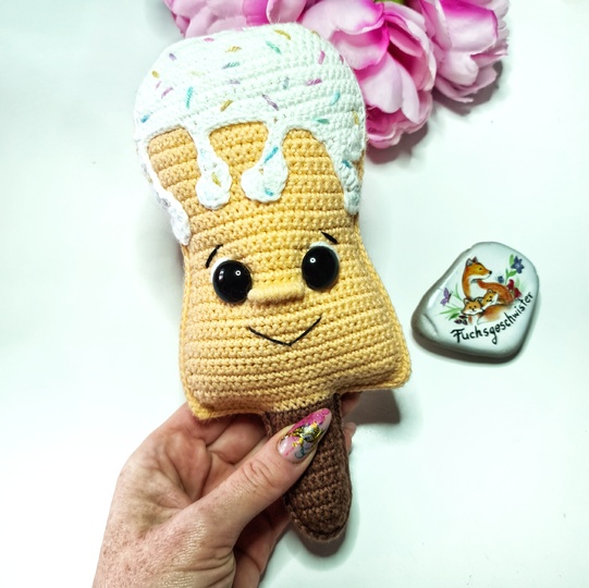 Eis am Stiel häkeln