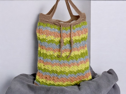 Tutti Frutti Bag | Einkaufstasche - Häkelanleitung