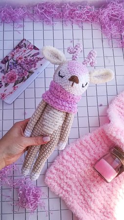 Amigurumi crochet pattern deer