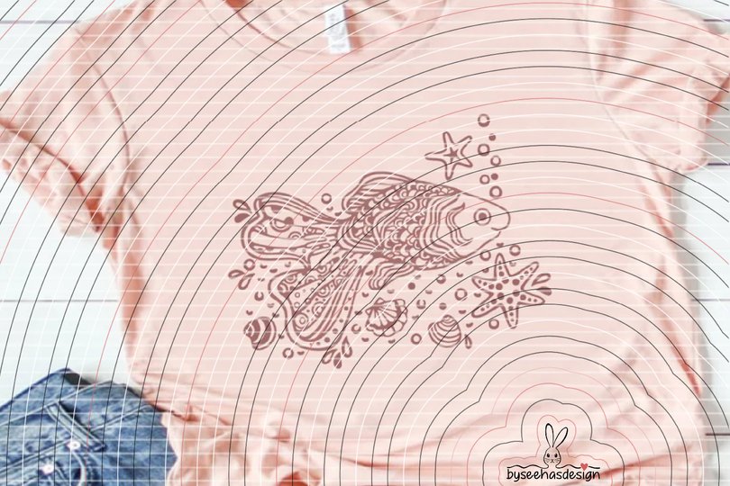 Paradies Fisch Plotterdatei SVG DXF