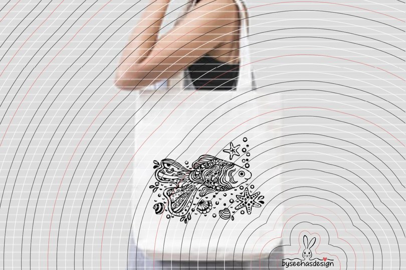 Paradies Fisch Plotterdatei SVG DXF