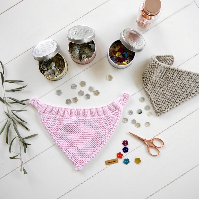 Strickanleitung - Dreieckstuechlein TINY - No.82 - Bild 3