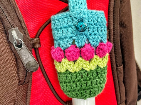 Täschchen für Desinfektionsmittel