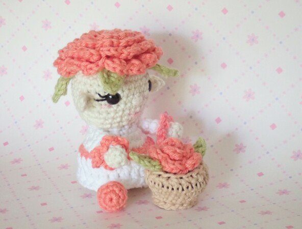 May Pixie - Crochet Amigurumi Pattern