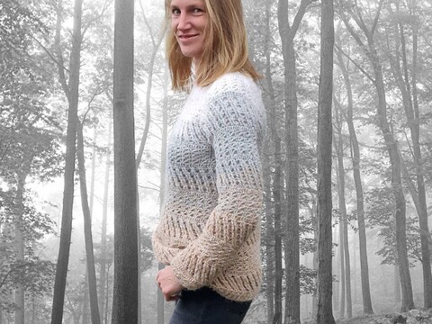 Häkelanleitung RVO Pullover Maestral