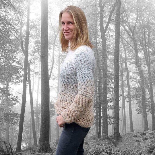 Häkelanleitung RVO Pullover Maestral