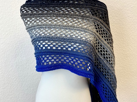 Häkelanleitung für schöne "Infinitum" Stola, Schal