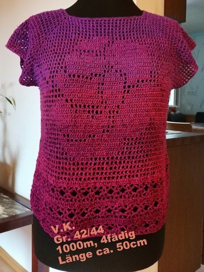 Shirt, Netzshirt "Rosen-Kavalier", alle Größen