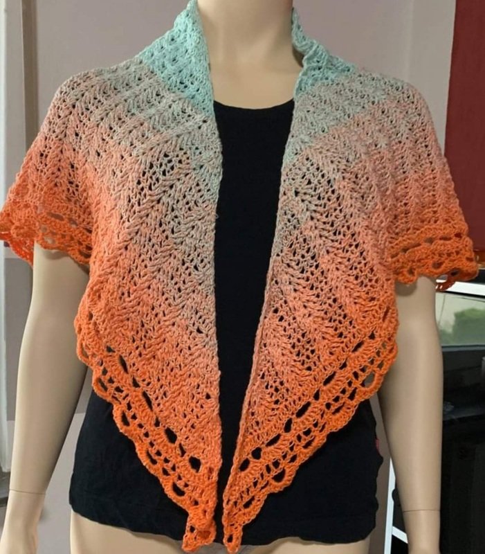 Dreiecktuch Konopac - Bild 3