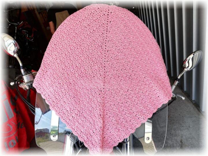 Häkelanleitung Dreieckstuch Ariana