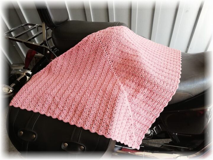 Häkelanleitung Dreieckstuch Ariana