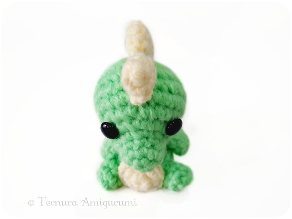 Crochet pattern Baby dinosaur