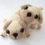 Ping and Pong the Pug Puppies Crochet pattern